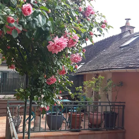 La Maison Rose Σπίτι διακοπών Nemours