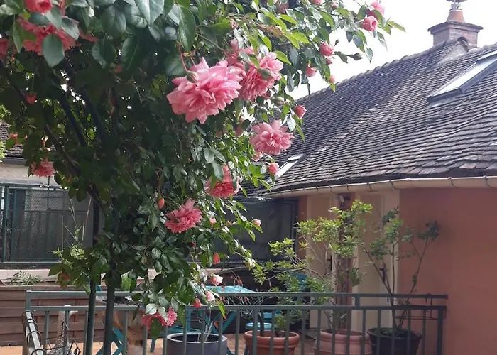 La Maison Rose Hébergement de vacances Nemours